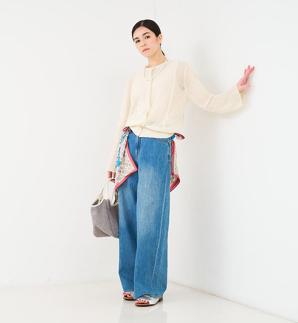 collex「【MARCO MASI】別注 レザーハンドル ラフィア 2WAYトートバッグ M」|トートバッグ|