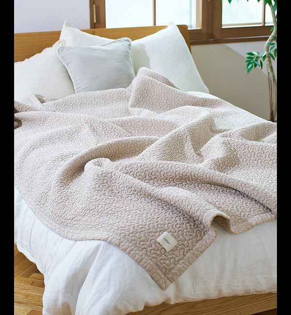 collex「イブル クラウド柄 オーガニックコットン キルティングマット スクエア 200&times;」|その他|