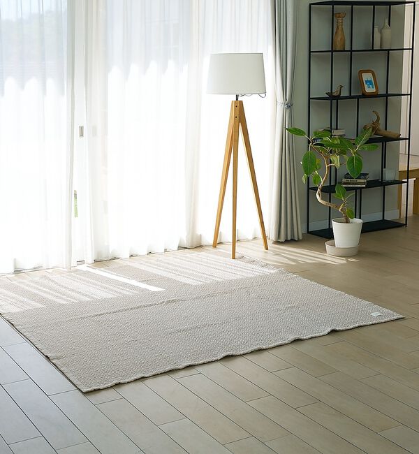 collex「イブル クラウド柄 オーガニックコットン キルティングマット スクエア 200&times;」|その他|