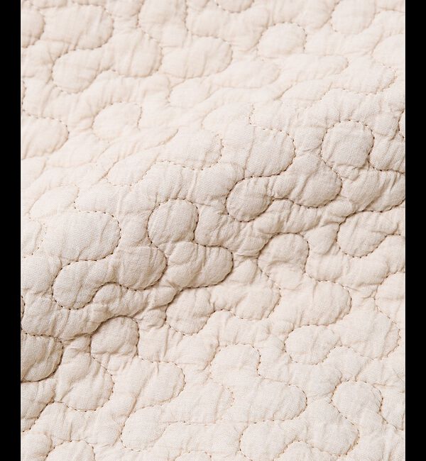 collex「イブル クラウド柄 オーガニックコットン キルティングマット スクエア 200&times;」|その他|