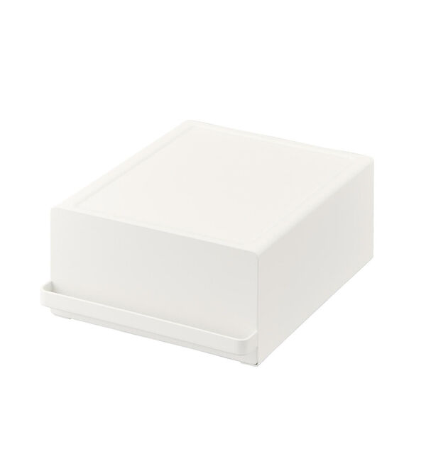 collex「【tower】 引出付きキッチン家電下ラック 省スペース 台所収納」|食器・キッチングッズ|