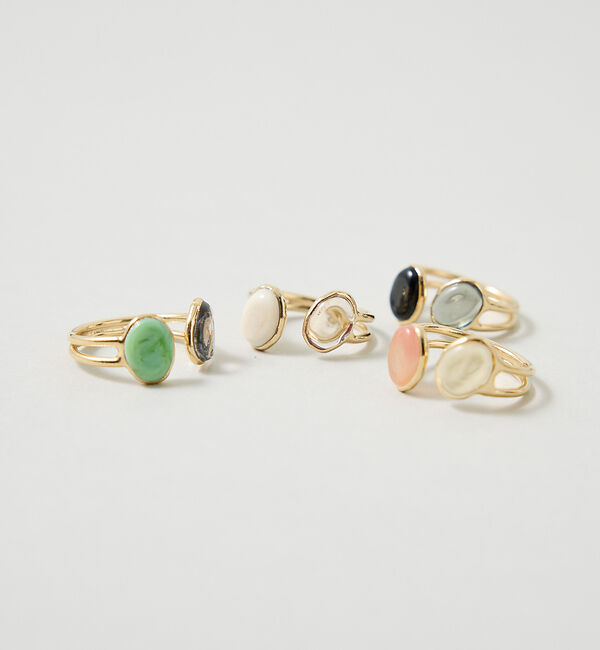 collex「【Elodie Pavie】Twin Bague Double」|リング|