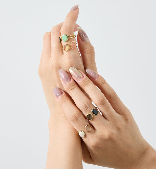 collex「【Elodie Pavie】Twin Bague Double」|リング|