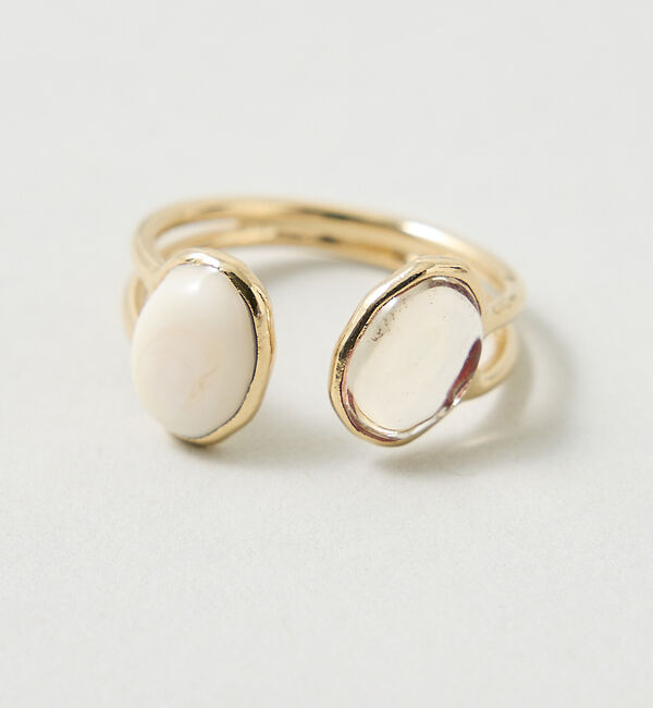 collex「【Elodie Pavie】Twin Bague Double」|リング|