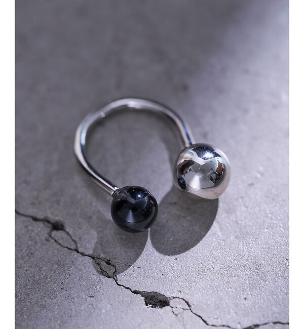 collex「【dignif】天然石コンビリング」|リング|シルバー