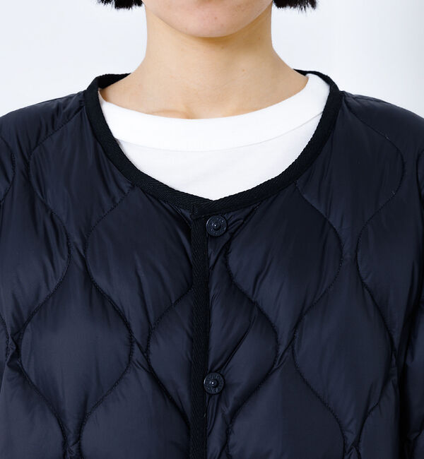 collex「【TAION】 オーバーサイズ ダウン ロングジャケット」|ダウン|