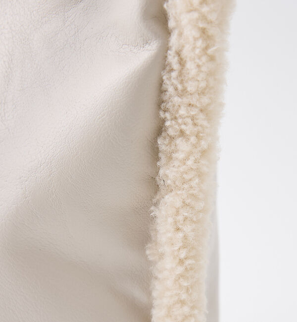 collex「2WAYリバーシブルボアトートバッグ」|トートバッグ|