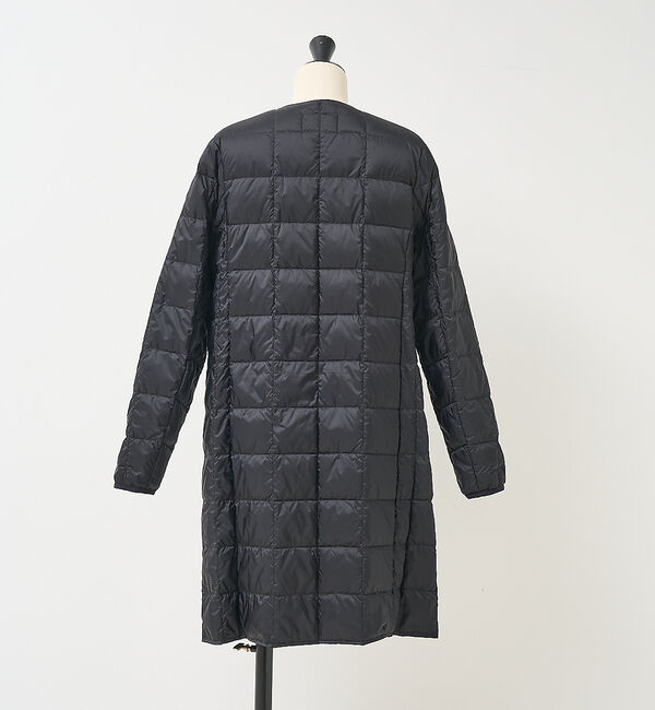 collex「【別注】【TAION】ダウンジャケット付バルカラーコート」|ダウン|