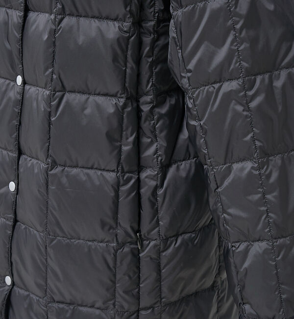 collex「【別注】【TAION】ダウンジャケット付バルカラーコート」|ダウン|