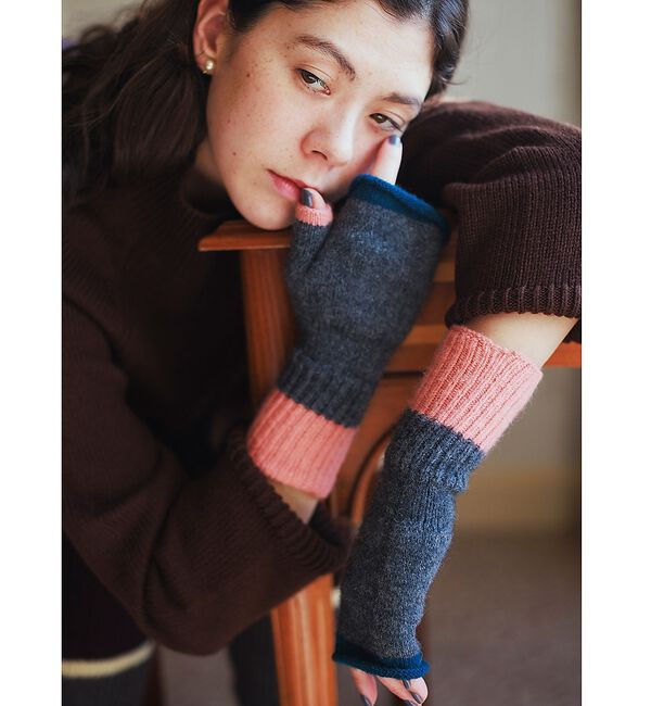 collex「【Setsuko Todoroki &times; collex】Gloves（グローブ）」|手袋|ピンク