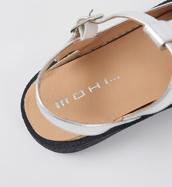 collex「【MOHI/モヒ】Tストラップサンダル」|サンダル|