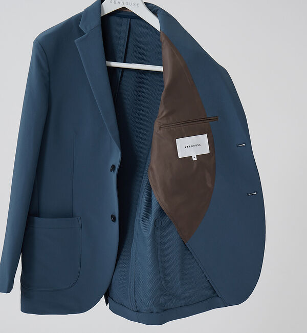 ABAHOUSE「【セットアップ対応】 Storm Fleece Strech / ストームフリー」|テーラードジャケット|