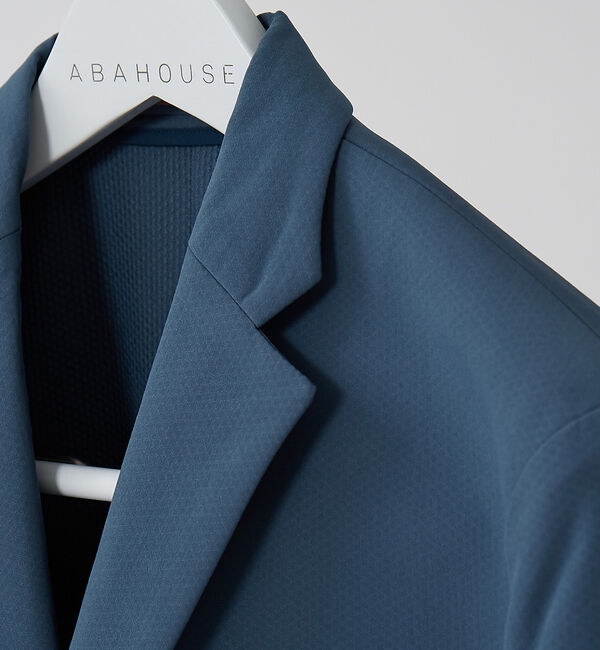 ABAHOUSE「【セットアップ対応】 Storm Fleece Strech / ストームフリー」|テーラードジャケット|