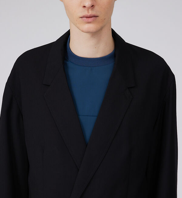 ABAHOUSE「【セットアップ対応】セミダブル オーバー ジャケット」|テーラードジャケット|