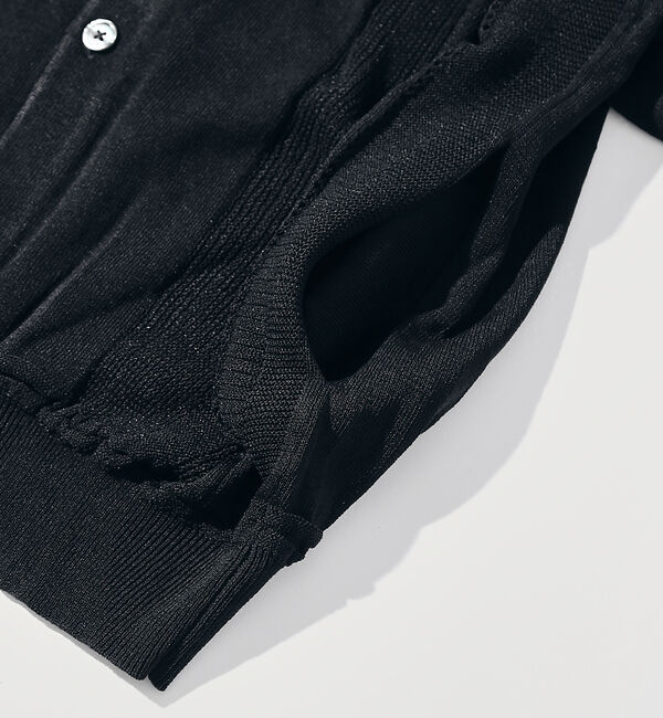 ABAHOUSE「ハイツイスト ニット シアーカーディガン / サマーニット」|カーディガン|