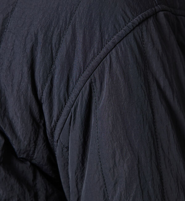 ABAHOUSE「【リバーシブル着用可】バーティカル パデット ステンカラーコート / バルマカー」|ステンカラーコート|