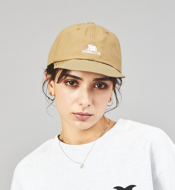 ABAHOUSE「【COBMASTER/コブマスター 】CYCLING CAP BEAR EMB」|その他|ベージュ系その他2