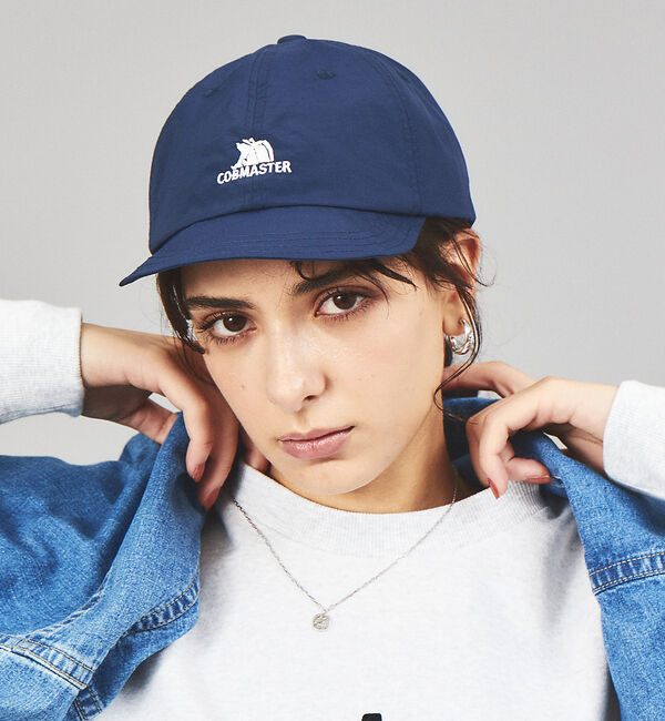 ABAHOUSE「【COBMASTER/コブマスター 】CYCLING CAP BEAR EMB」|その他|ブルー系その他2