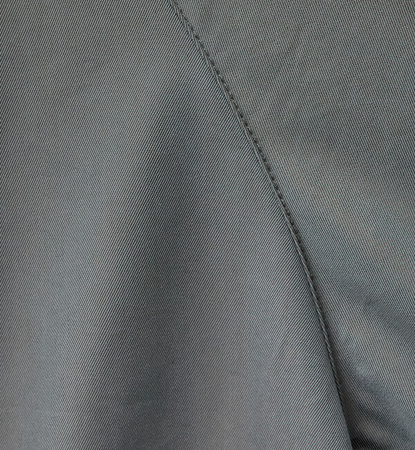 ABAHOUSE「【玉虫ツイル】ステンカラーコート / スプリングコート」|ステンカラーコート|