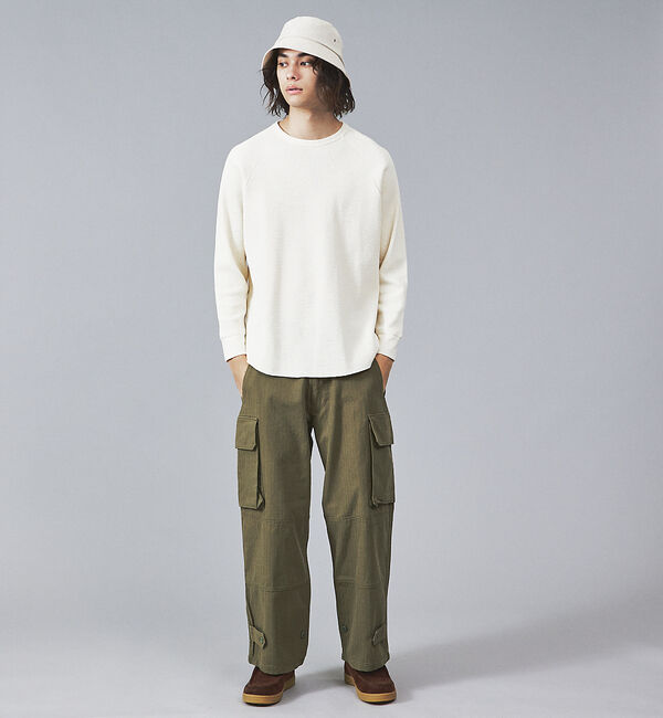 ABAHOUSE「【RUBEN/ルーベン】LINEN RAYON BUCKET HAT/リネン/ナ」|その他|