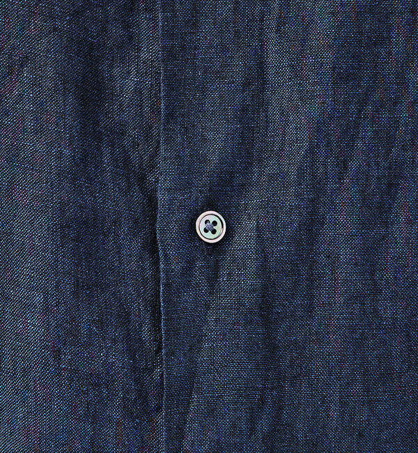 ABAHOUSE「【LUXE Linen Solaro】長袖 リネンシャツ」|シャツ・ブラウス|