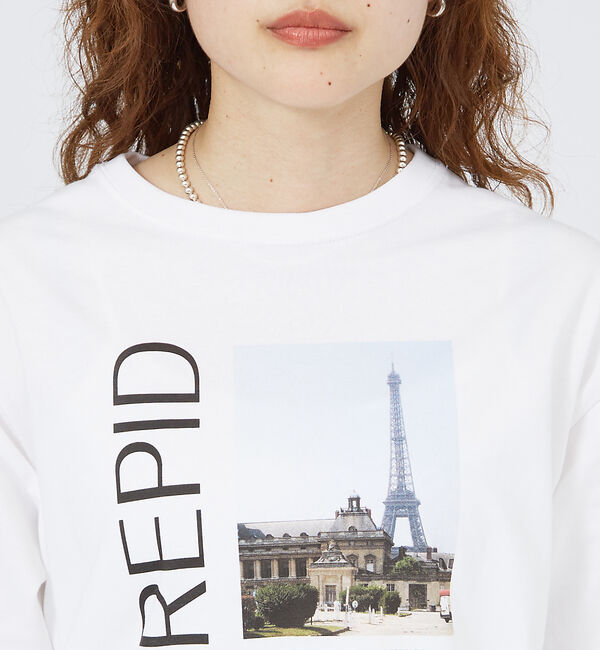 ABAHOUSE「【LE TRIO ABAHOUSE】INTREPID / グラフィックTシャツ」|Tシャツ・カットソー|