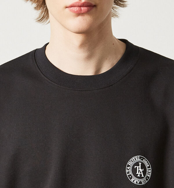 ABAHOUSE「【ユニセックス】LTA HOTEL グラフィック スウェット/ LE TRIO」|スウェット・ジャージ|