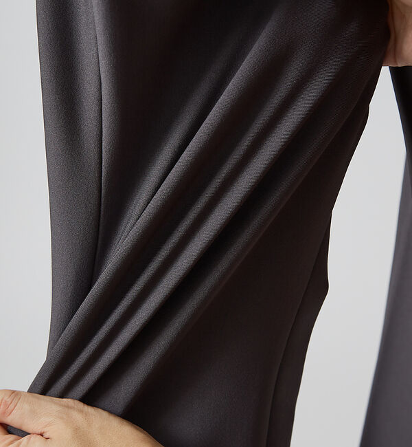 ABAHOUSE「【360&deg;HYPER-STRETCH】1プリーツ テーパード イージーパンツ/吸」|その他|