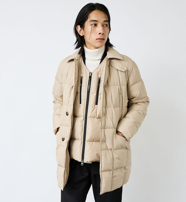 ABAHOUSE「【PYRENEX / ピレネックス】HMY020/GRAVES/グラーヴ」|ダウン|