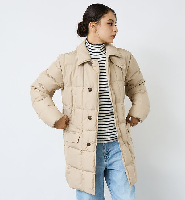 ABAHOUSE「【PYRENEX / ピレネックス】HMY020/GRAVES/グラーヴ」|ダウン|