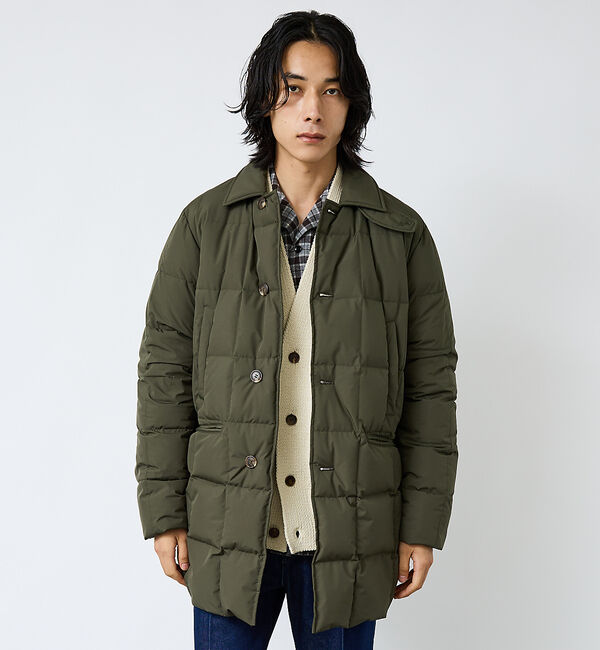 ABAHOUSE「【PYRENEX / ピレネックス】HMY020/GRAVES/グラーヴ」|ダウン|