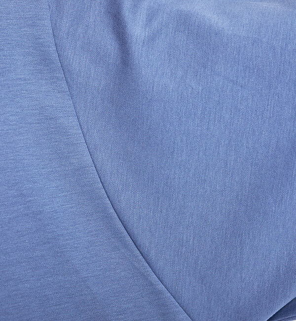 ABAHOUSE「シルケットポンチ モックネック ロンT / オーバーサイズ」|Tシャツ・カットソー|