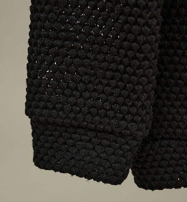 ABAHOUSE「メッシュニット ダブルジップパーカー」|パーカー|