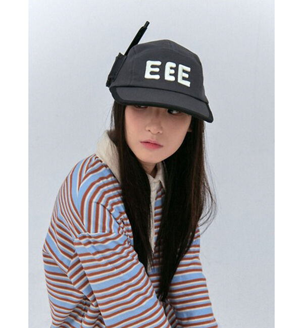 ABAHOUSE「【elldu/エルドゥ】POKET CAMP CAP キャップ/ユニセックス/韓」|その他|チャコールグレー