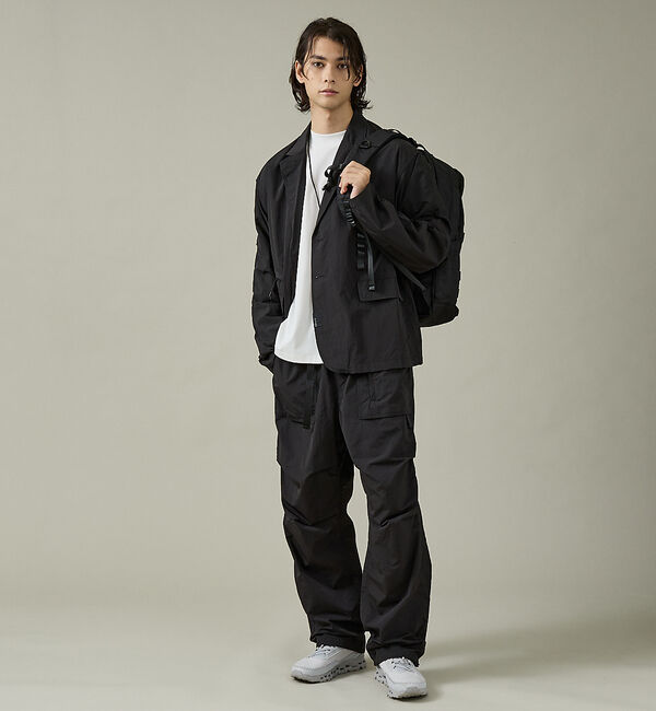 ABAHOUSE「【NoiR / ノワール】NW25003 Connect Jacket / コネ」|テーラードジャケット|