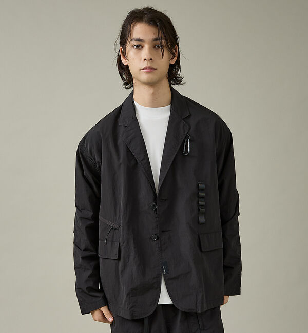 ABAHOUSE「【NoiR / ノワール】NW25003 Connect Jacket / コネ」|テーラードジャケット|