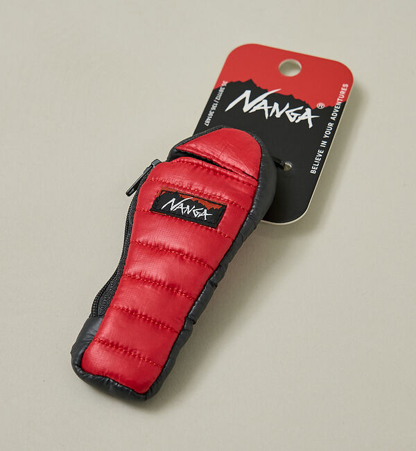 ABAHOUSE「【NANGA/ナンガ】SCHLAF KEY HOLDER/キーホルダー/チャーム」|チャーム・キーホルダー|レッド