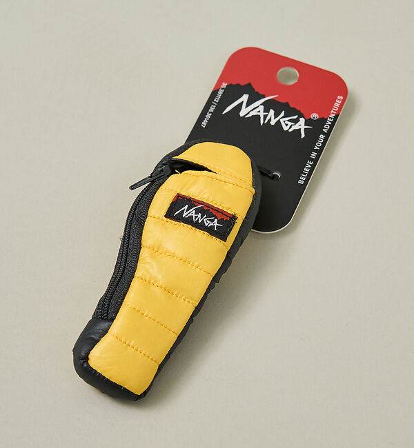 ABAHOUSE「【NANGA/ナンガ】SCHLAF KEY HOLDER/キーホルダー/チャーム」|チャーム・キーホルダー|イエロー