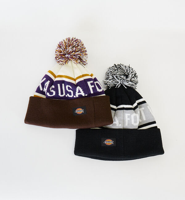 ABAHOUSE「【Dickies / ディッキーズ】JACQUARD WATCH/ニット帽/ボン」|その他|