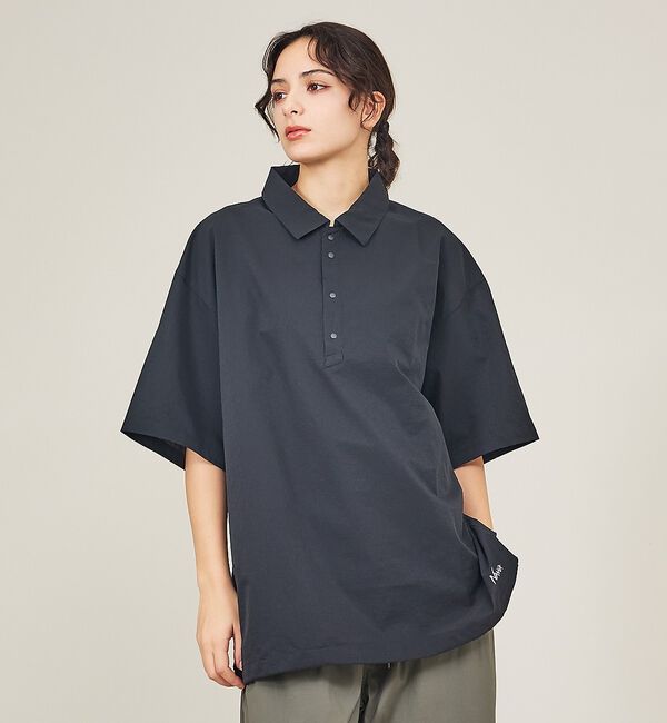 ABAHOUSE「【NANGA / ナンガ】DotAir(R) コンフィー ポロシャツ / 通気性」|ポロシャツ|