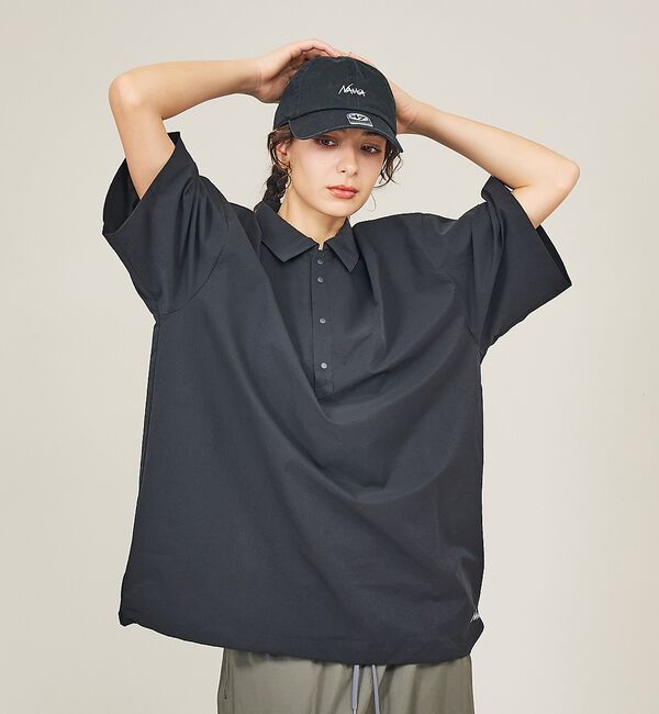 ABAHOUSE「【NANGA / ナンガ】DotAir(R) コンフィー ポロシャツ / 通気性」|ポロシャツ|