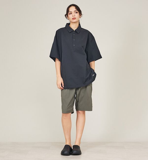 ABAHOUSE「【NANGA / ナンガ】DotAir(R) コンフィー ポロシャツ / 通気性」|ポロシャツ|