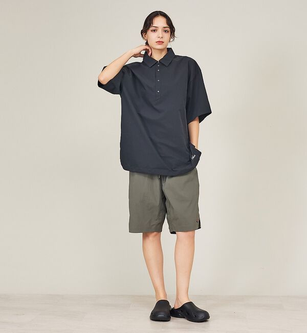 ABAHOUSE「【NANGA / ナンガ】DotAir(R) コンフィー ポロシャツ / 通気性」|ポロシャツ|