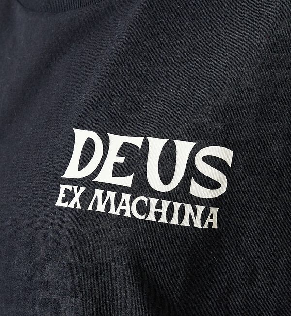 ABAHOUSE「【Deus Ex Machina / デウスエクスマキナ】Chinook Mus」|Tシャツ・カットソー|