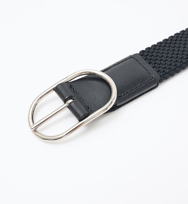 ABAHOUSE「【ABAHOUSE　les essentiels】リバーシブルゴムメッシュベルト」|ベルト|