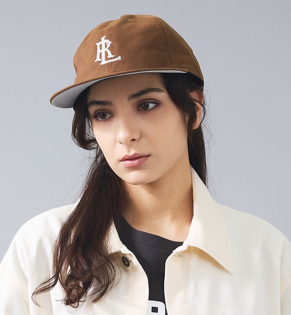 ABAHOUSE「【COOPERSTOWN / クーパーズタウンボールキャップ】CHAIN STI」|その他|ブラウン系その他2