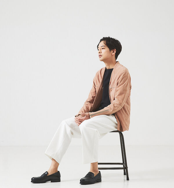 alfredoBANNISTER「グットイヤーウェルト製法 クラシック コインローファー」|ローファー|