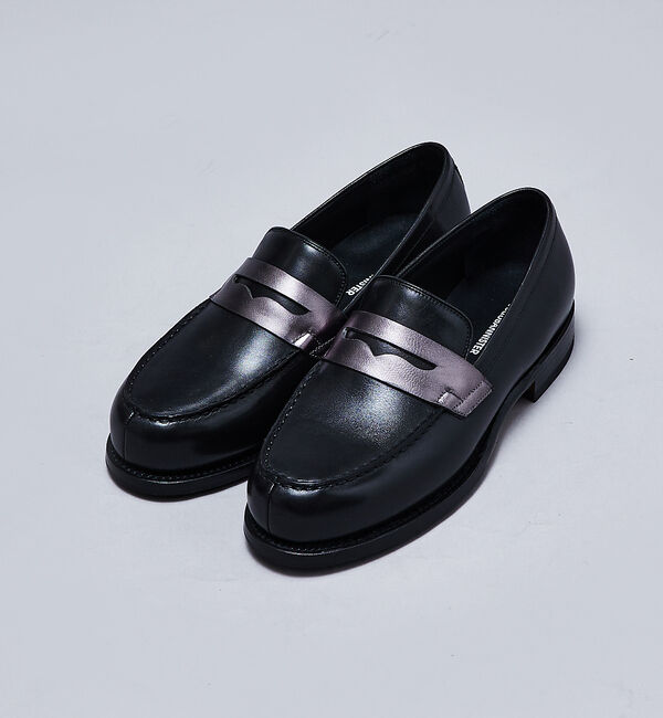 alfredoBANNISTER「グットイヤーウェルト製法 クラシック コインローファー」|ローファー|