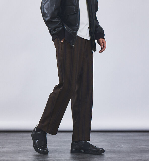 alfredoBANNISTER「【ELASTIC TRAINER】ベルトライン切替 スリッポン/スニーカー」|スニーカー|