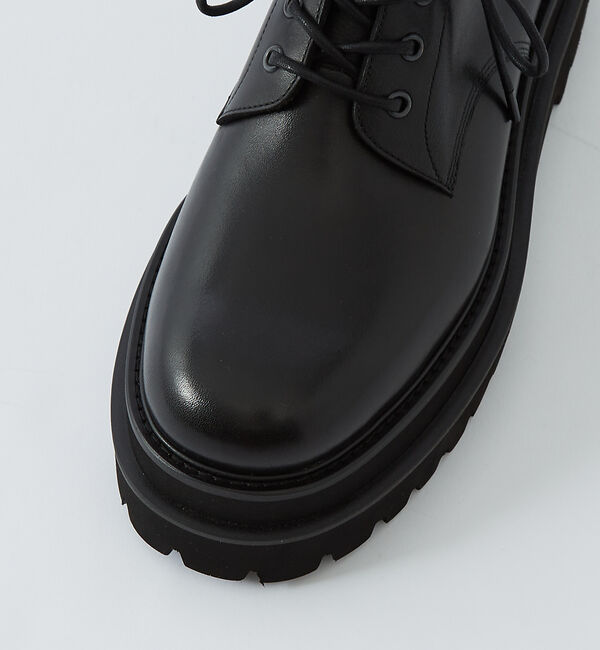 alfredoBANNISTER「ダブルソール レースアップ ブーツ」|ショートブーツ|